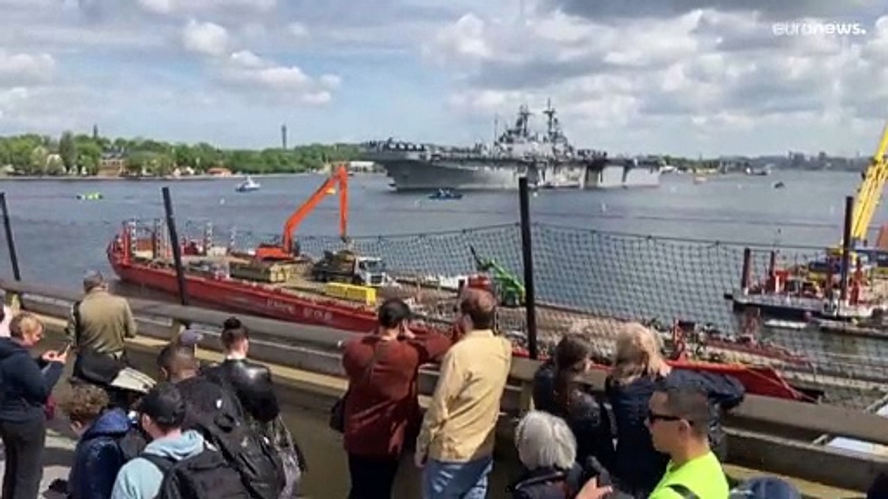 Finland and Sweden prepare for large NATO naval drill, amid Turkish concerns