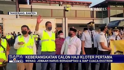 Cuaca Panas di Arab Saudi Sambut Kedatangan Calon Jemaah Haji Indonesia