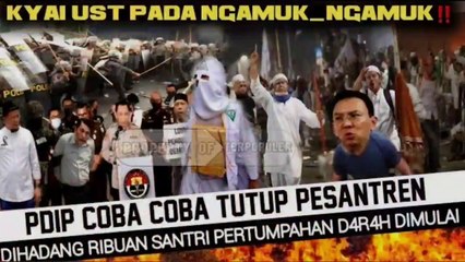 Berita Terkini ~Mencekam‼️Ribuan Santri Siap Banjir D4:RR4h Jika Ini Terjadi~ News Viral
