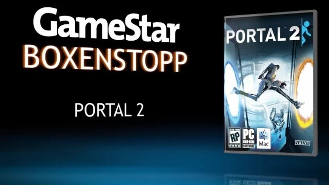 Portal 2 - Boxenstopp-Video zur PC-, PS3- und Xbox-360-Version
