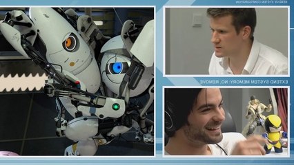 Portal 2 - Koop-Video: PC & PlayStation 3 brüderlich vereint