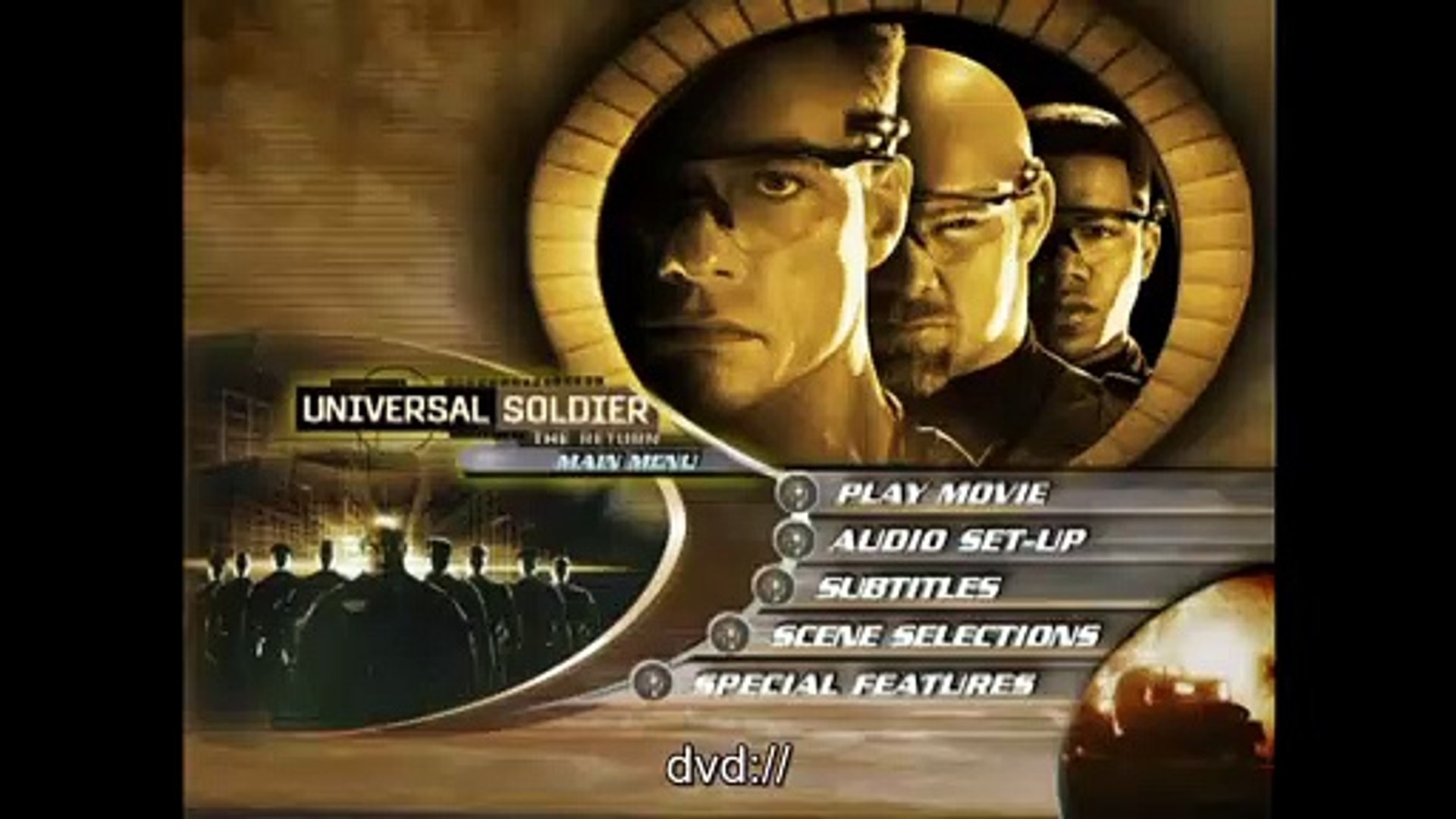 Opening To Universal Soldier The Return 1999 Dvd Hd Video Dailymotion