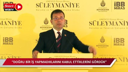 İBB Miras’dan ‘Süleymaniye’ hamlesi