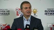 AK Parti Kızılcahamam Kampı... Ömer Çelik'ten önemli açıklamalar