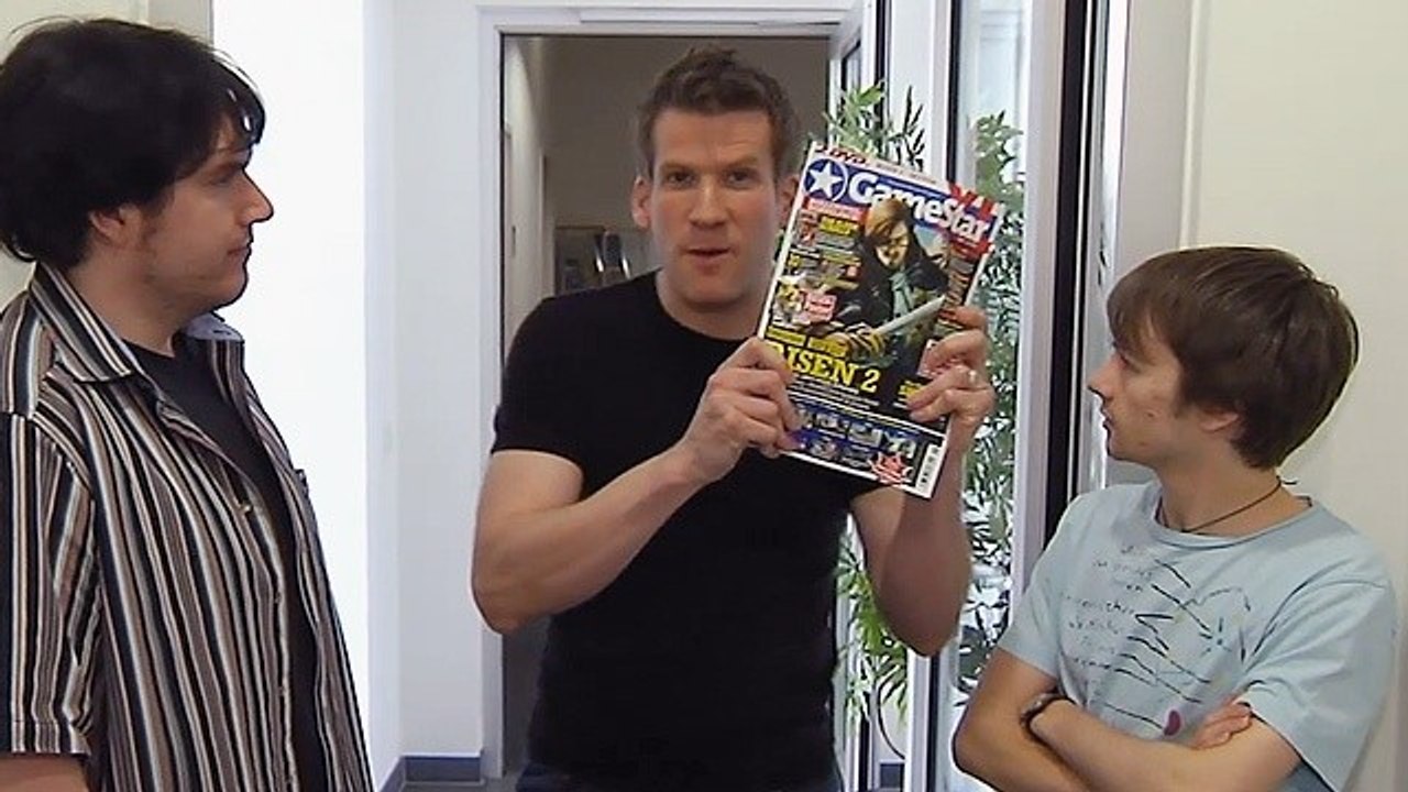 Die »Vorshow« 06/2011 - Was ist auf der neuen GameStar drauf?