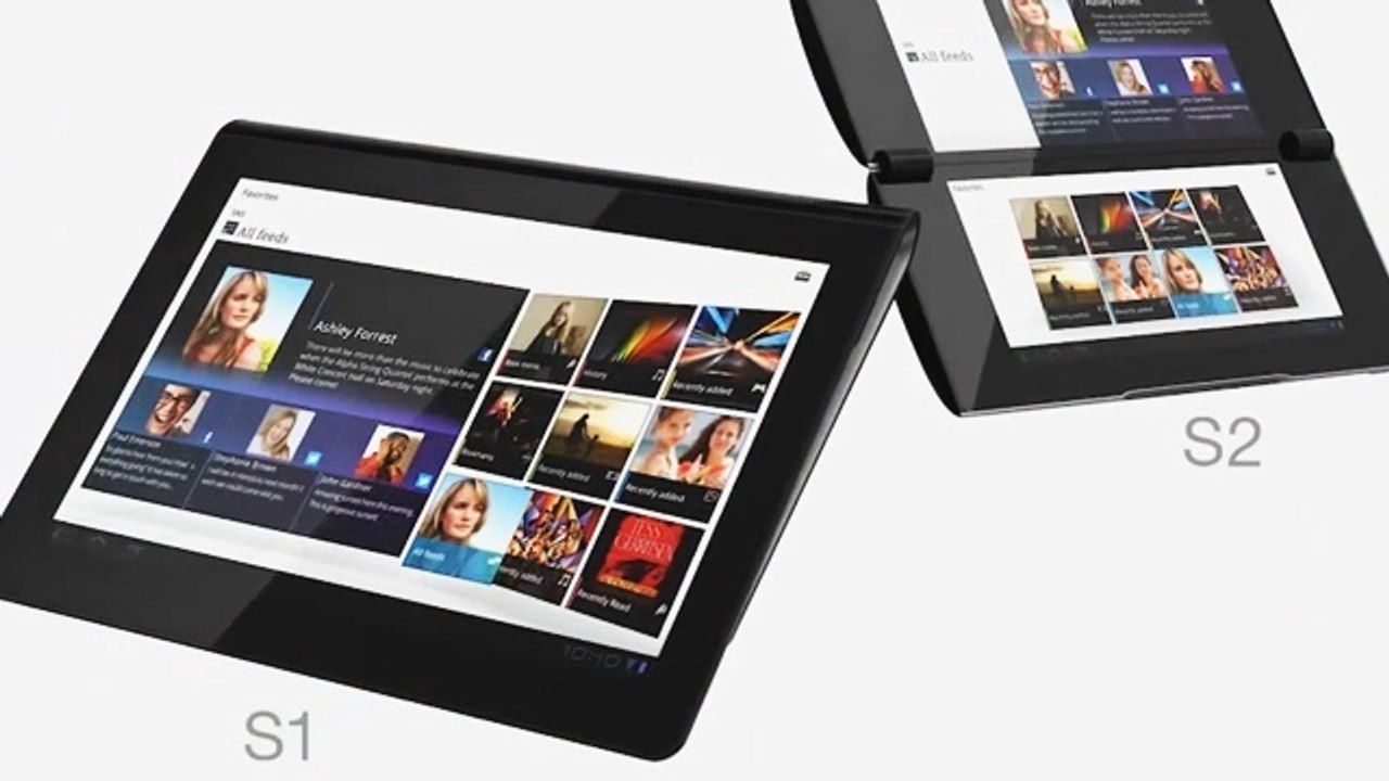 Sony S1 & Sony S2 - Ankündigungs-Trailer für die Spiele-Tablets