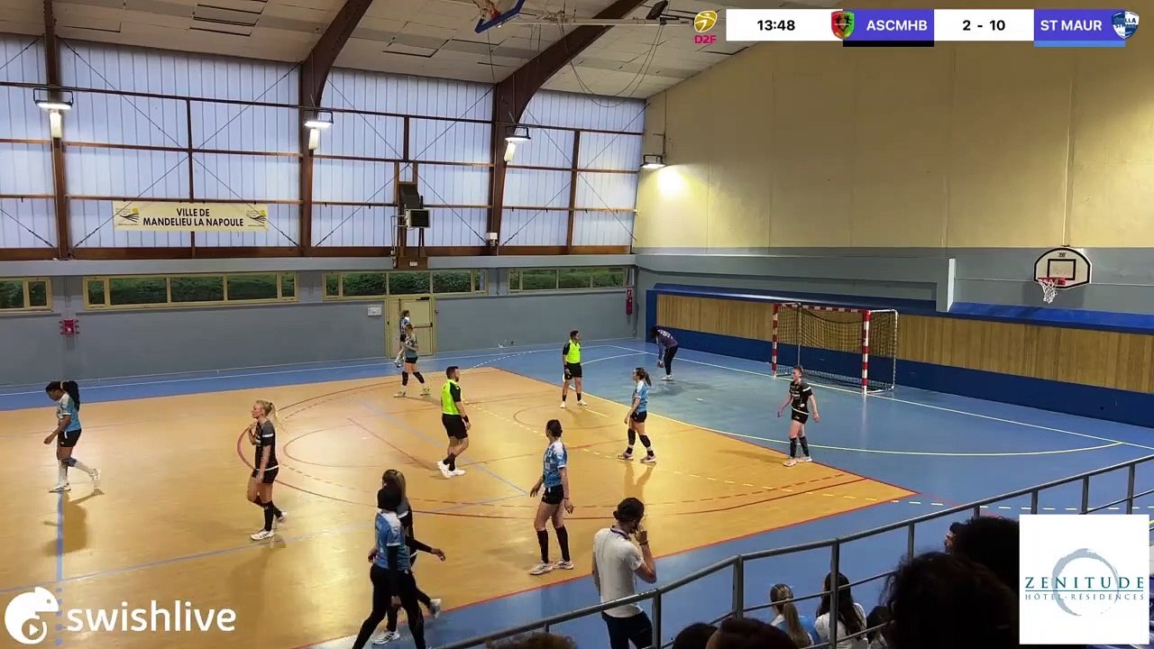 Swish Live - AS Cannes-Mandelieu Handball - Stella Saint Maur Handball - 6428114