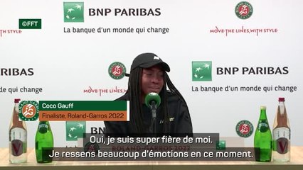 Roland-Garros - Gauff : "Swiatek était tout simplement trop forte"