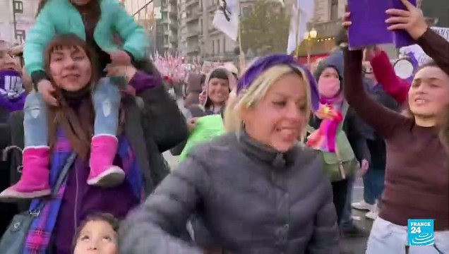 Siete años del movimiento Ni una menos en Argentina