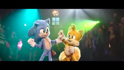 Sonic 2 Movie's Dance Battle Scene But With Studiopolis Zone's Music