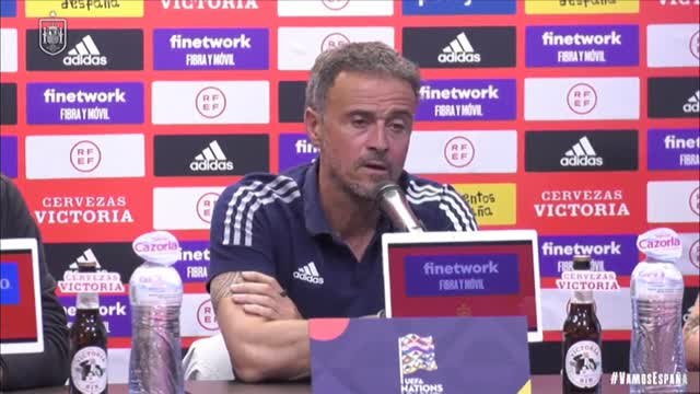 Luis Enrique espera un partido muy difícil porque República Checa ha demostrado que puede ganarle a cualquiera