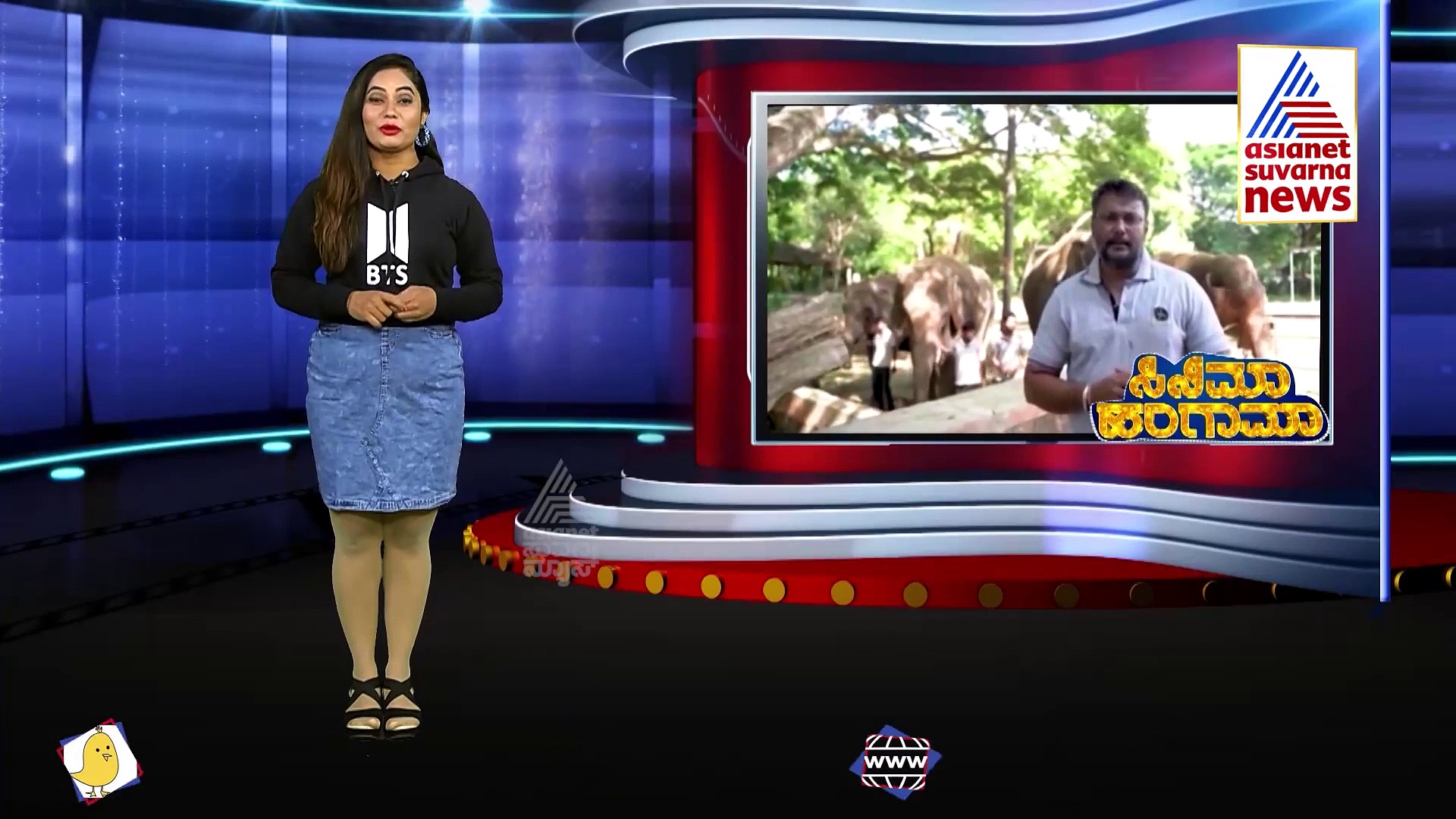 ದರ್ಶನ್ ಅಭಿಯಾನ: 1 ಕೋಟಿಗೂ ಹೆಚ್ಚು  ಸಂಗ್ರಹ ಮಾಡಿದ ಕರ್ನಾಟಕ ಮೃಗಾಲಯ!