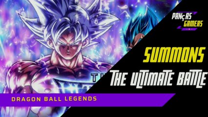 IN SEARCH OF GOKU ULTRA INSTINCT - PART 2 - DRAGON BALL LEGENDS - 2022