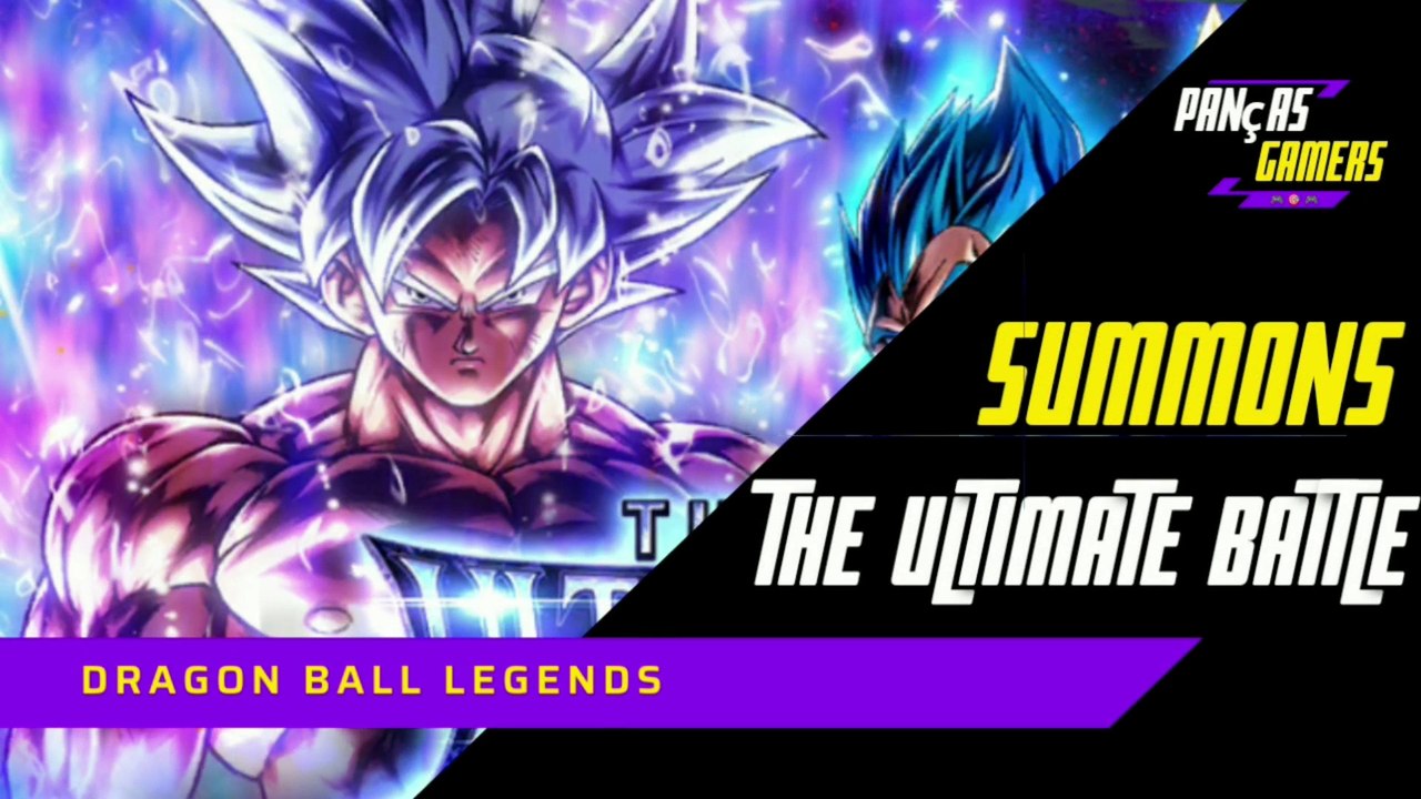 IN SEARCH OF GOKU ULTRA INSTINCT - PART 1 - DRAGON BALL LEGENDS - 2022