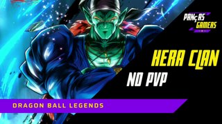 HERA CLAN IN PVP - A MONSTER IS COMING OUT OF THE CAGE!!! - DRAGON BALL LEGENDS