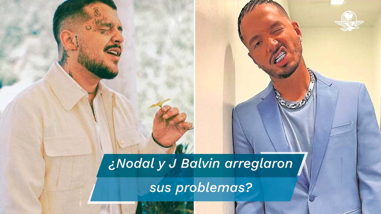 Christian Nodal se arrepiente de lanzar canción contra J Balvin; pide disculpas