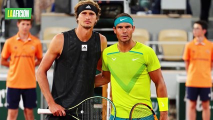Parece que la lesión es muy grave'; Zverev confirmó lo peor tras quedar fuera de Roland Garros