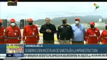 Venezuela denuncia intento de sabotaje en refinería El Palito