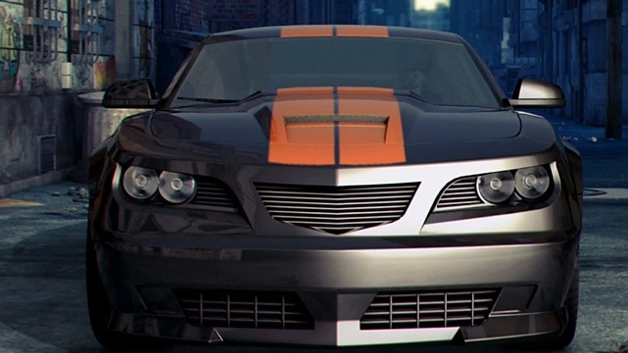 Ridge Racer Unbounded - Teaser-Trailer: Durch die Wand