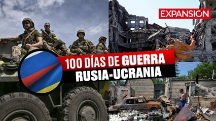 CRÓNICA de una INVASIÓN: 100 DÍAS de GUERRA entre RUSIA y UCRANIA | ÚLTIMAS NOTICIAS