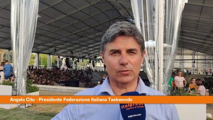Cito "Grand Prix Roma un successo, sugli spalti tante famiglie"