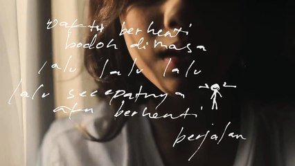 Nadin Amizah - seperti takdir kita yang tulis