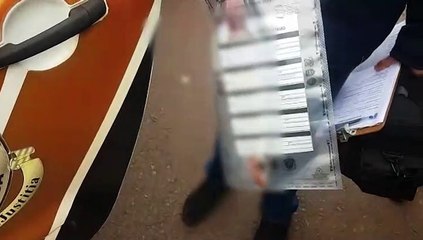 Faca utilizada no latrocínio é apreendida pela PM