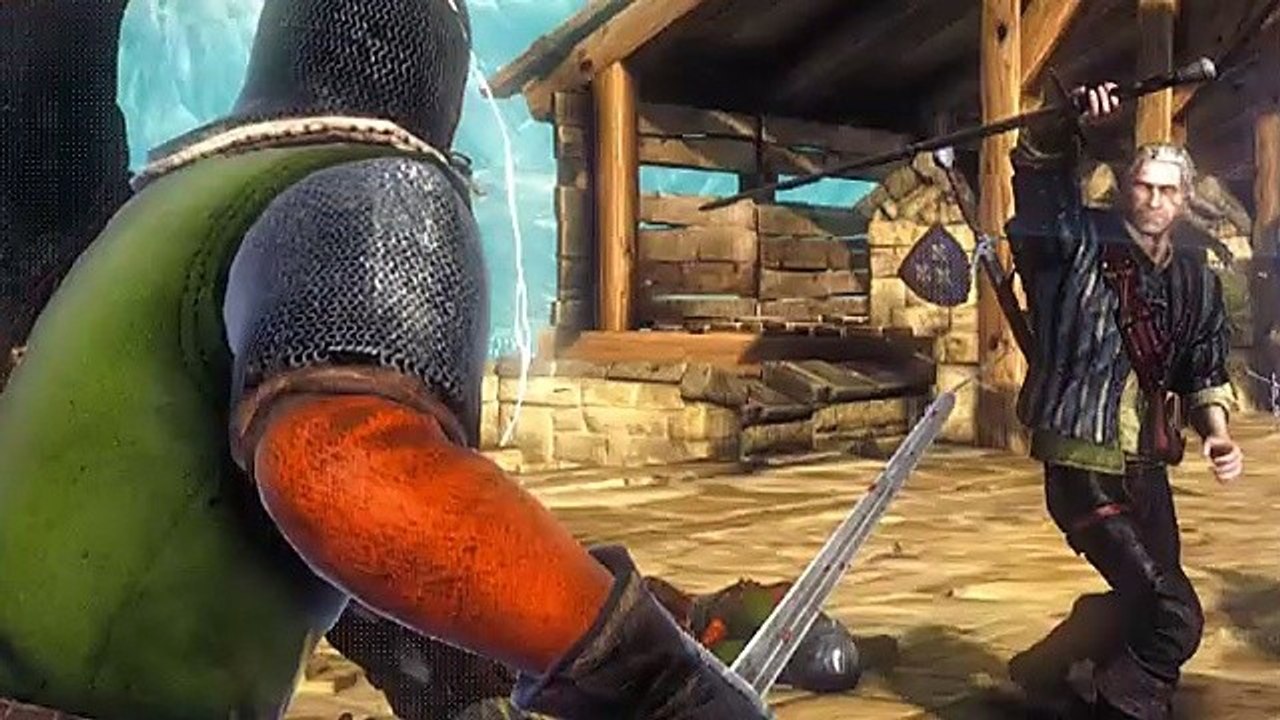 The Witcher 2 - Gamplay-Trailer #1: Das Kampfsystem
