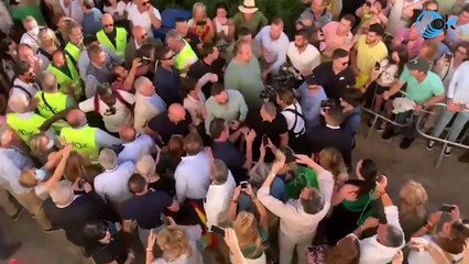 Abascal y Olona vuelven a hacerlo: lleno hasta la bandera en una plaza de Córdoba