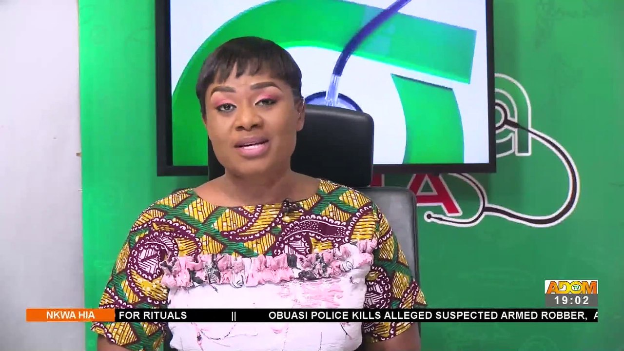 Haemophilia: Causes, Symptoms and Treatment - Nkwa Hia on Adom TV (4-6-22)