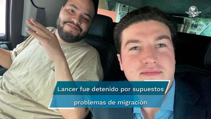 Samuel García atiende detención del rapero "Lancer Lirical": "se viene para mi casa"