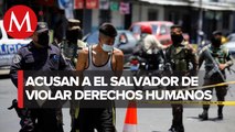CIDH llama a El Salvador a respetar y garantizar derechos humanos a presos
