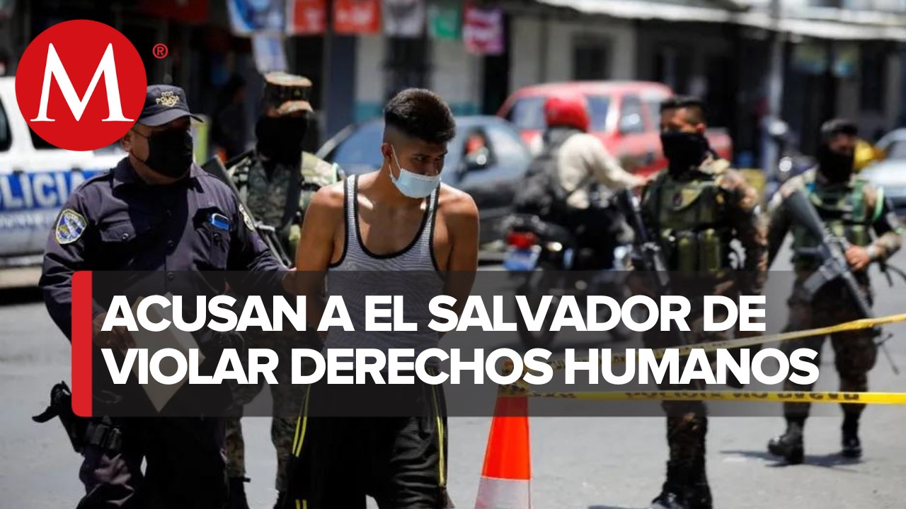 CIDH llama a El Salvador a respetar y garantizar derechos humanos a presos