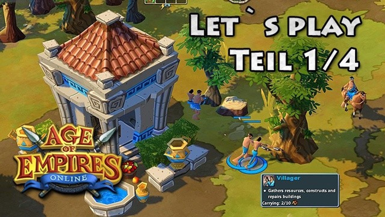 Let's Play: Age of Empires Online - Beta angespielt und kommentiert (Teil 1/4)