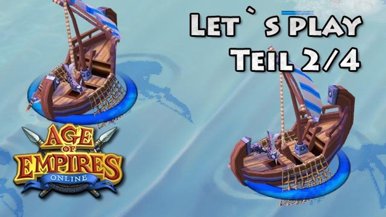 Let's Play: Age of Empires Online - Level-Up, Einheiten und Quests (Teil 2/4)