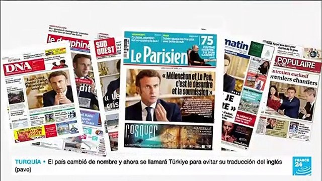 Macron ve poco probable nombramiento de Mélenchon con primer ministro de Francia