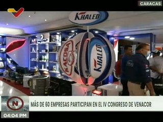 IV Congreso Venacor 2022 recibe a más de 60 empresas expositoras en el Hotel Meliá Caracas