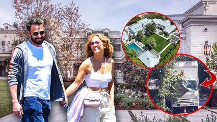 Ben Affleck and JLo start decorating the new house they will move into after they get married