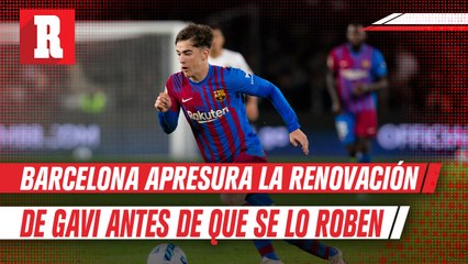 Barcelona mandó primera oferta a Gavi para su renovación; informa prensa española