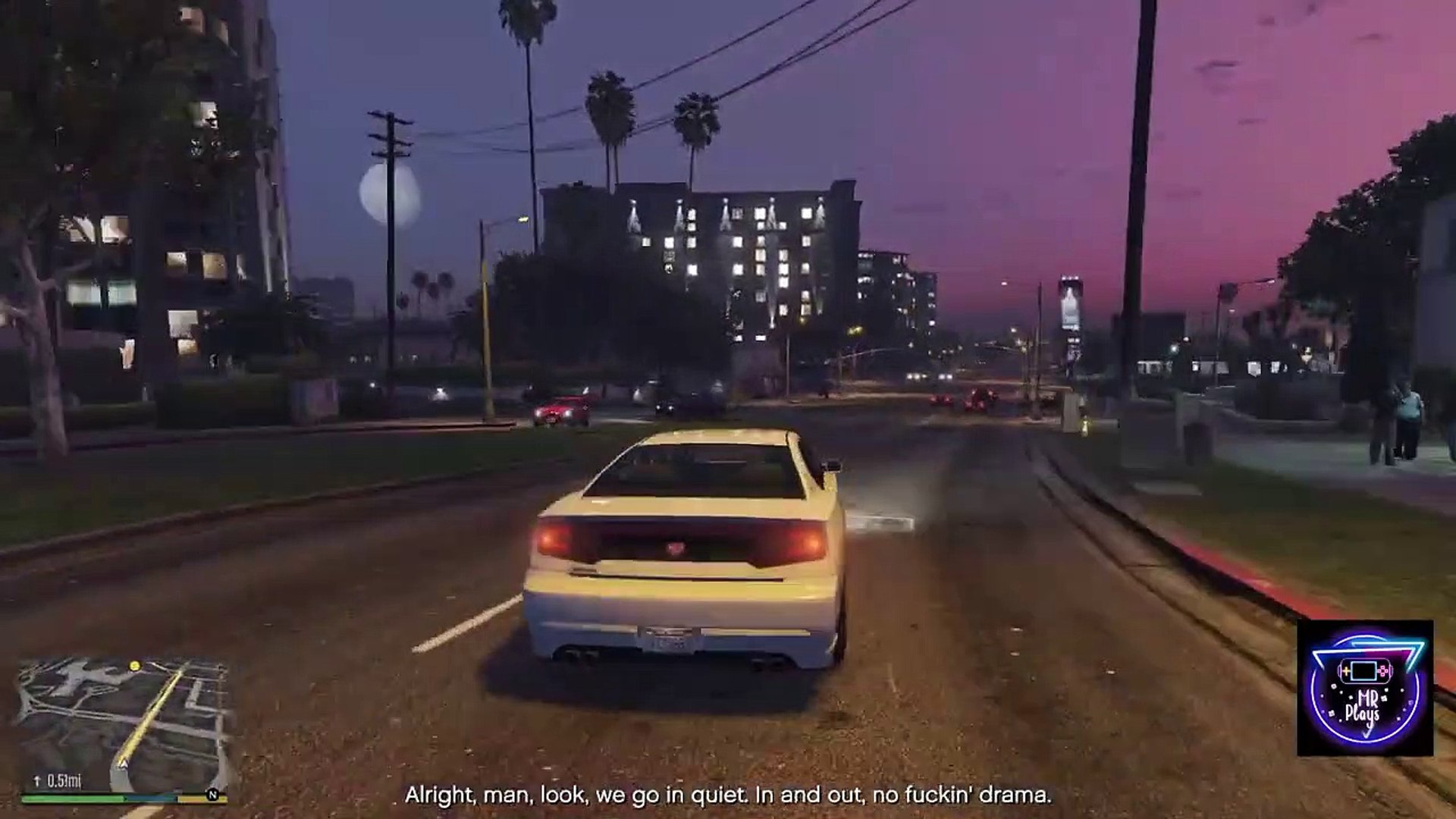 GTA 5 GAMEPLAY COMPLETE MISSION  - MISSION  3 #REPOSSESSION