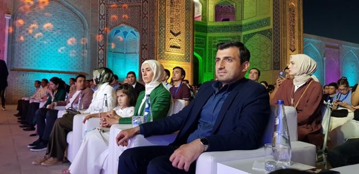 Baykar Teknoloji Lideri Selçuk Bayraktar, Buhara'da TDT 4. Genç Liderler Forumu'nda konuştu