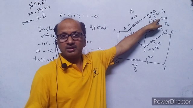 XII-Physics, NCERT Solutions, Chapter 3, Current Electricity, Question 3.9. BY- Atma Academy.