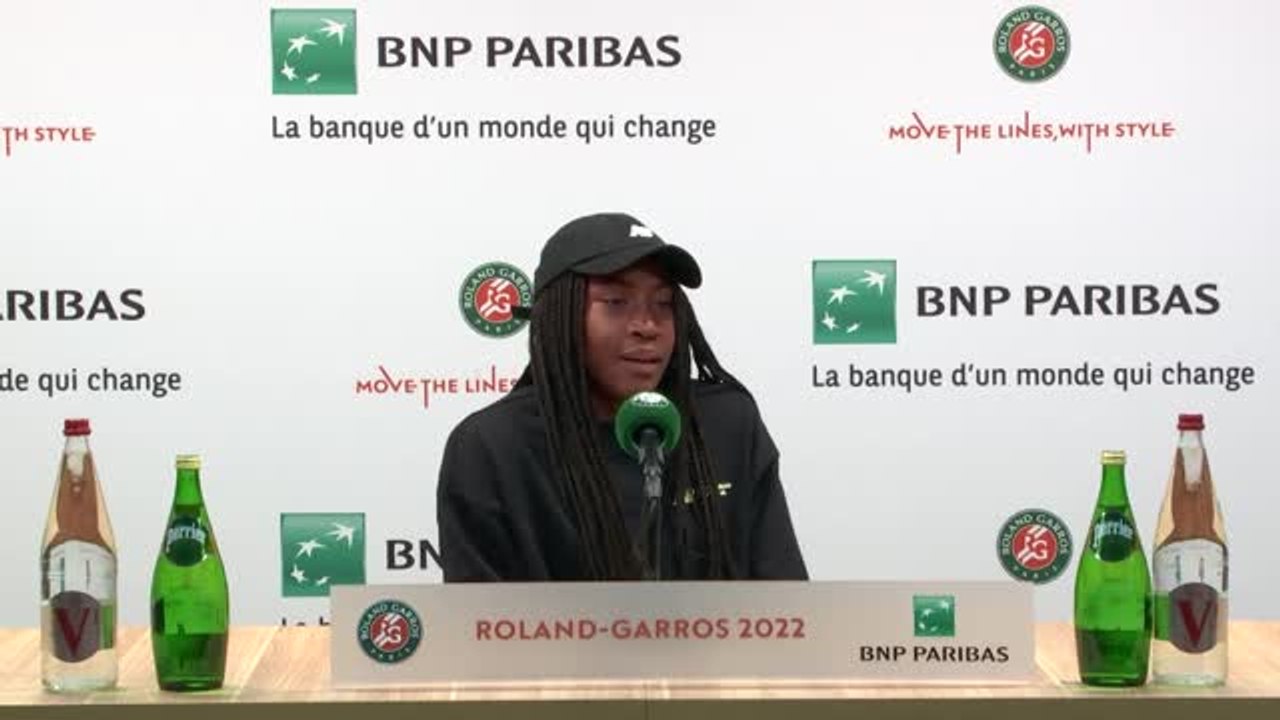 Gauff nach Finale: Swiatek war einfach 'zu gut'