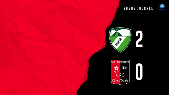 [NATIONAL 3] J26 Résumé Le Touquet - USBCO