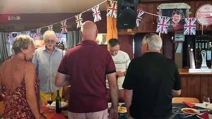 "God Save The Queen" à Abjat-sur-Bandiat