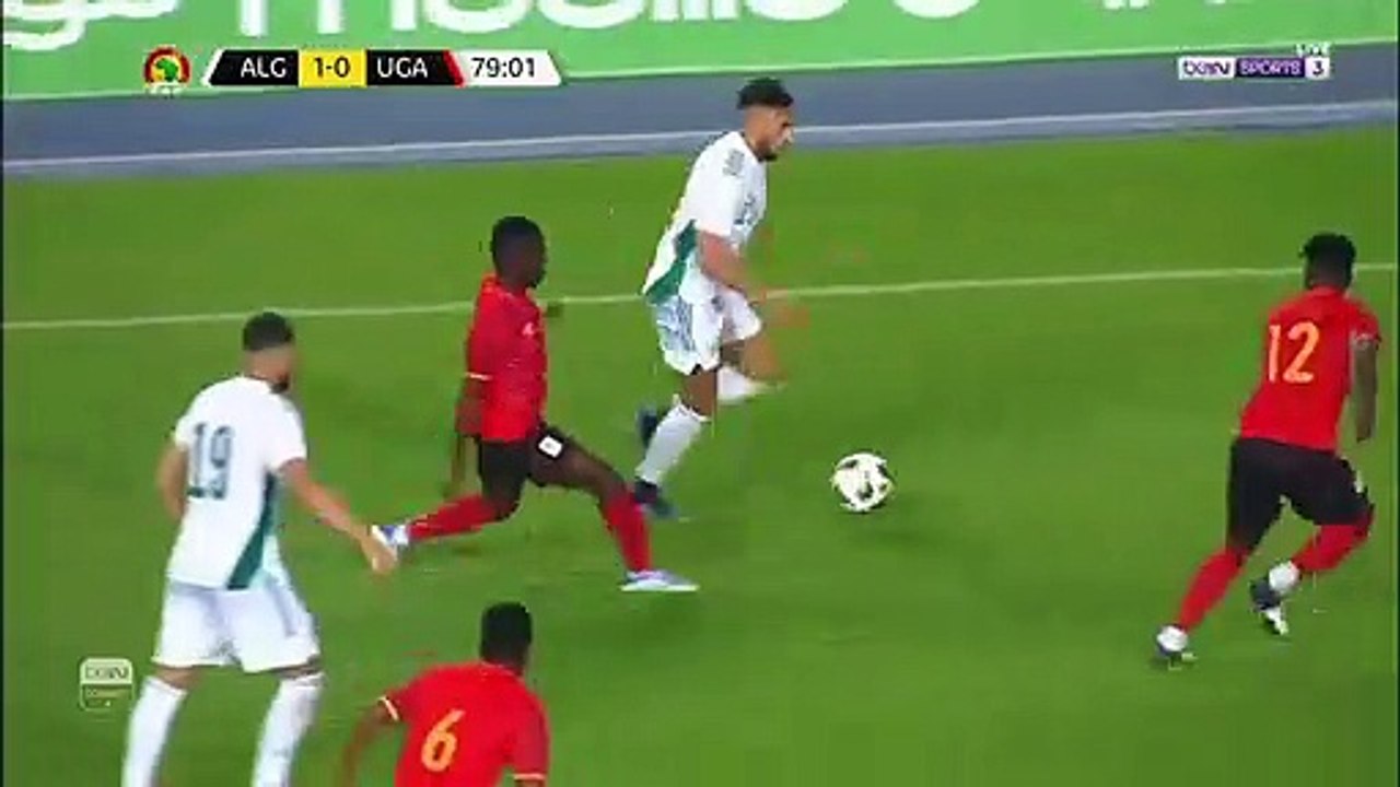 هدف الجزائر الثانى