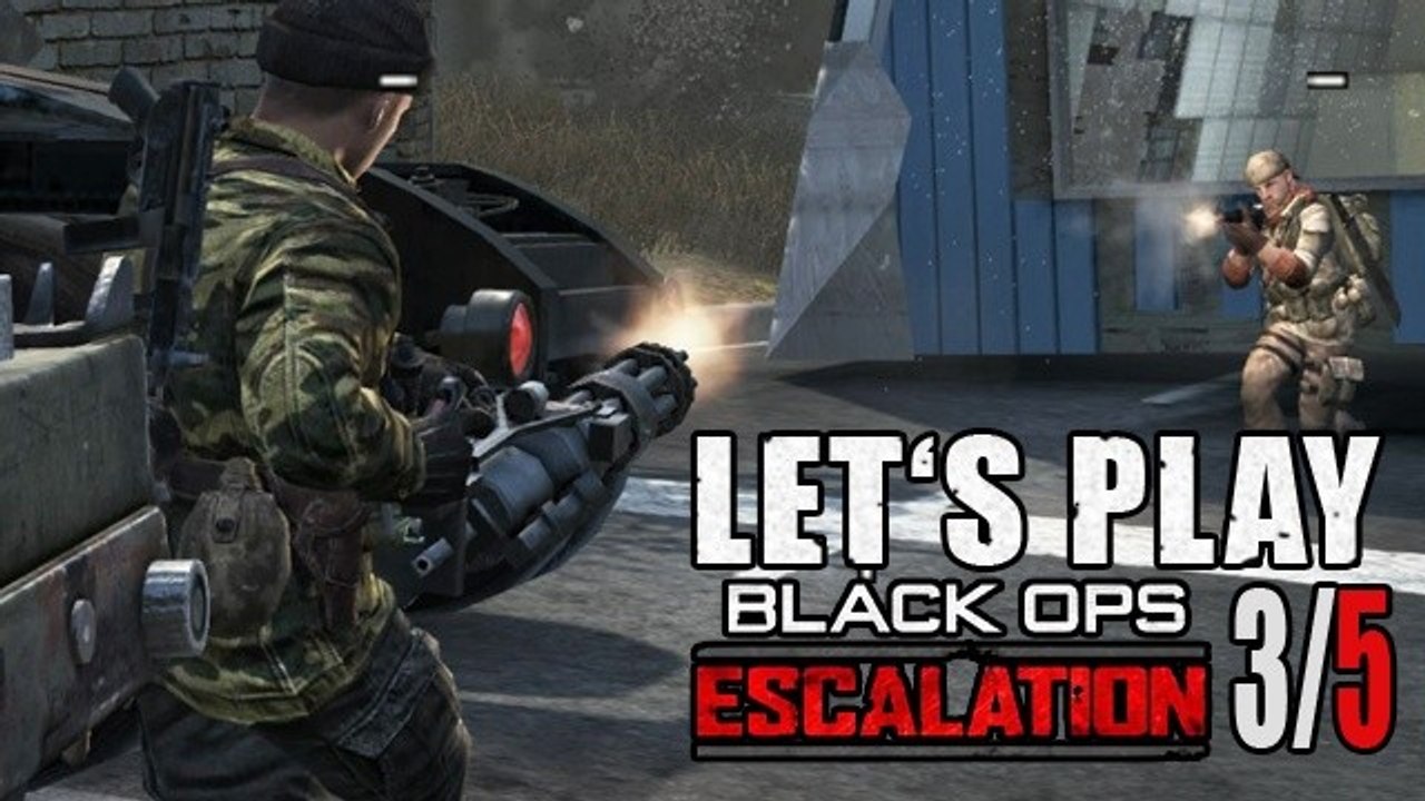 Let's Play: CoD Black Ops - Escalation - Sprengkommando auf Convoy (Teil 3/5)