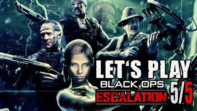 Let's Play: CoD Black Ops - Escalation - Zombie-Überlebenskampf in Call of the Dead (Teil 5/5)