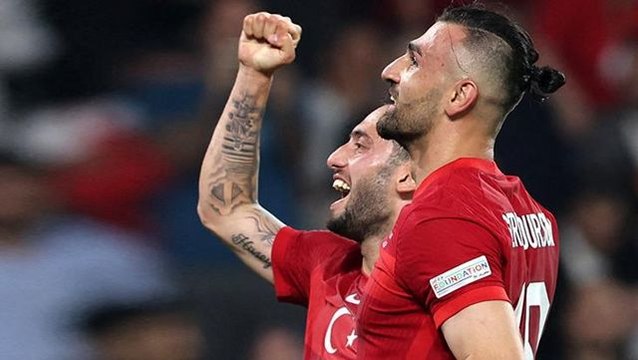 Uluslar Ligi'ne müthiş başladık! A Milli Takım, Faroe Adaları'na göz açtırmadı