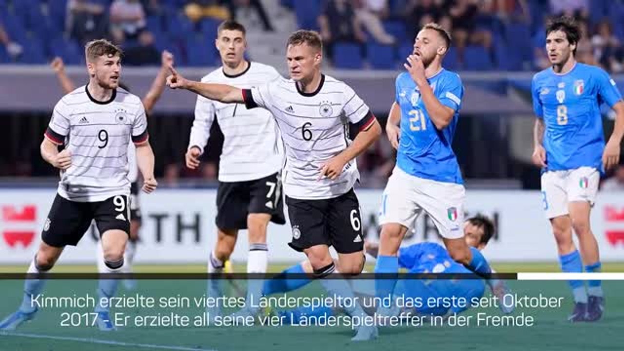 Fakten-Report: DFB rettet Remis gegen Italien